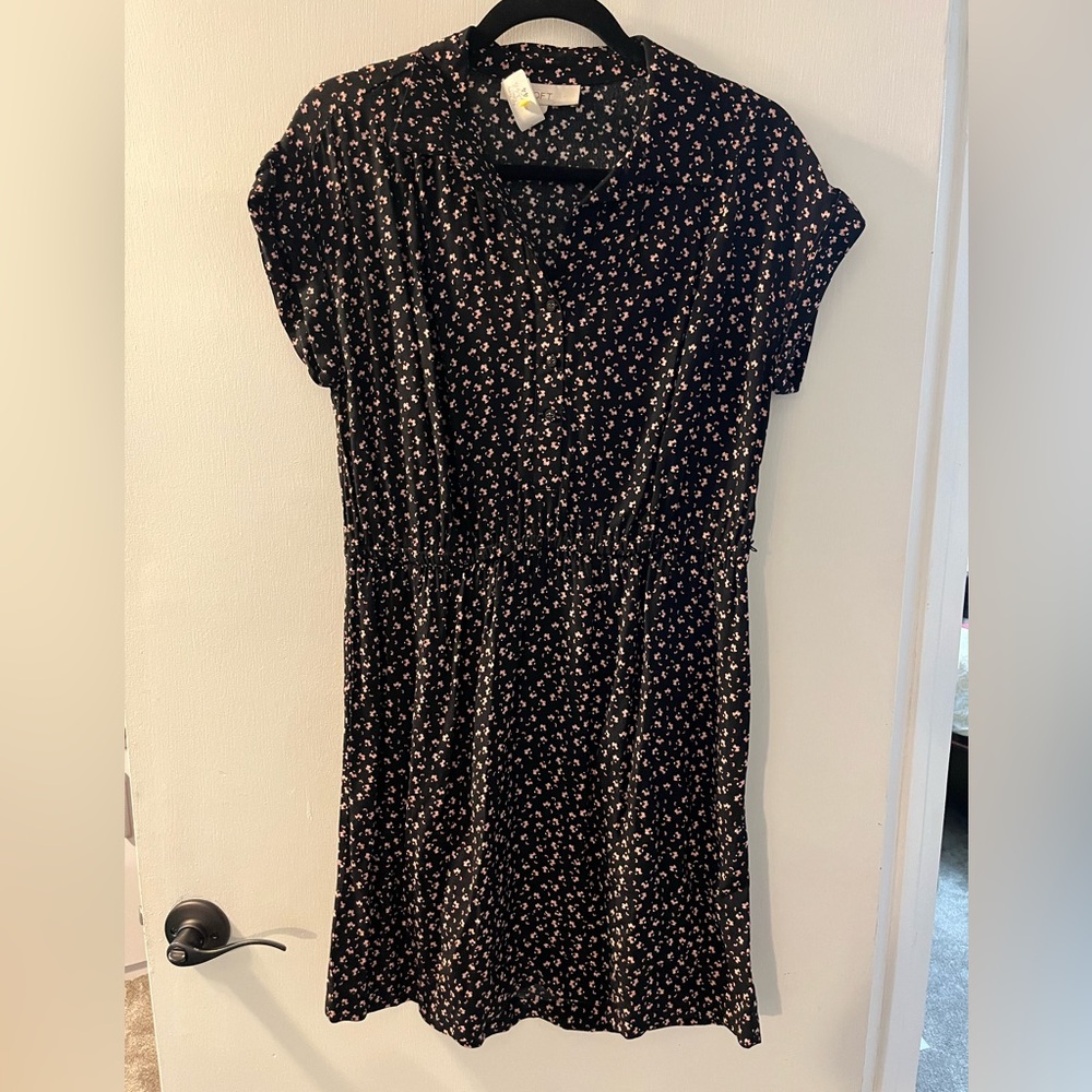 Floral above knee dress